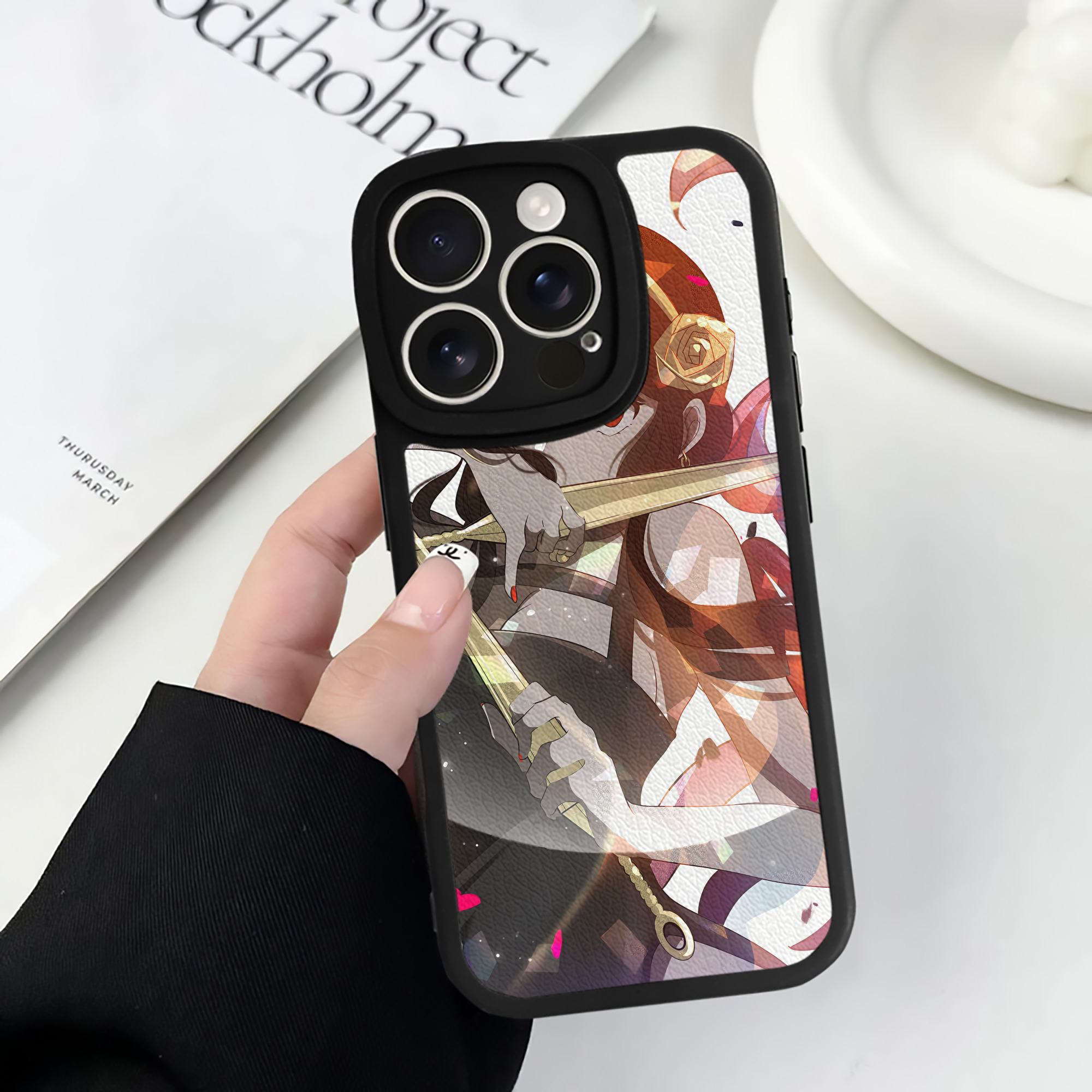 （画像用） SPY×FAMILY间谍家家酒 【iPhone 16シリーズ対応】シリコンスマホケース（レザー調） 材質：シリコン